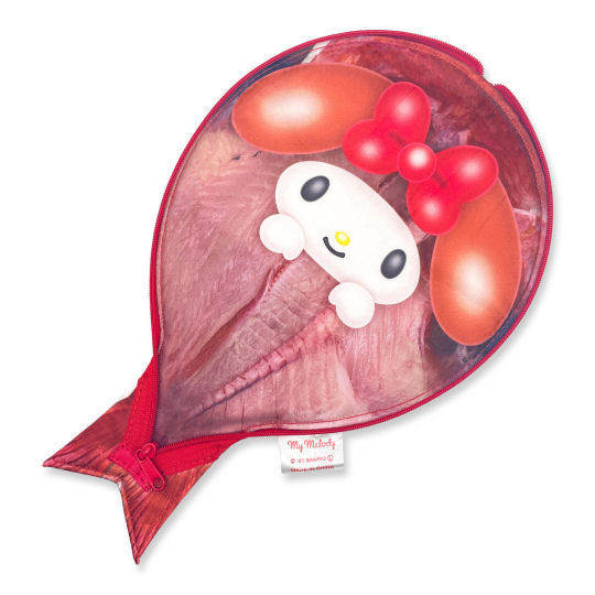 My Melody Dried Splendid Alfonsino Pouch - Sanrio character theme accessory - Japan Trend Shop