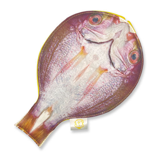 Pompompurin Dried Yellowback Sea Bream Pouch - Sanrio character theme accessory - Japan Trend Shop
