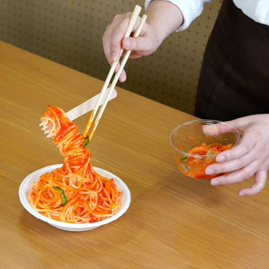 Japanese Food Sample Spaghetti Napolitana Kit - Fake food model DIY craft project - Japan Trend Shop