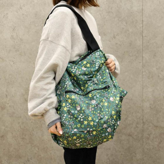 My Neighbor Totoro Compact Boston Bag - Studio Ghibli anime character everyday folding bag - Japan Trend Shop