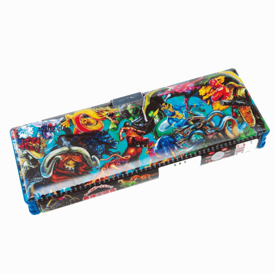 Strongest King Battle Picture Book and Pencil Case Set - Popular educational book and school accessory - Japan Trend Shop