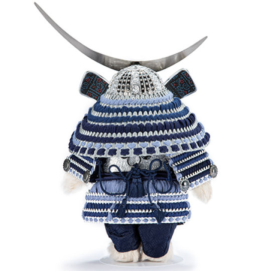 Steiff Samurai Teddy Bear - Traditional Japanese warrior plush toy - Japan Trend Shop