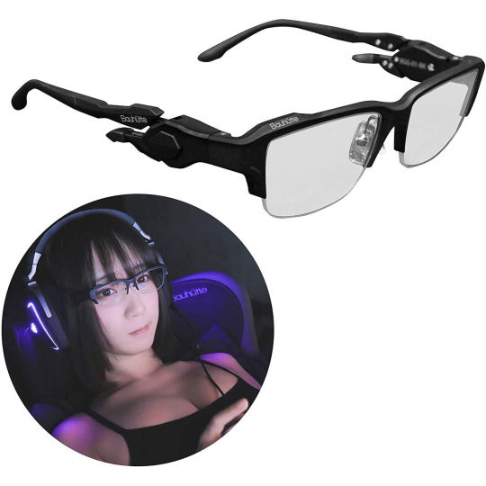 Bauhutte Gaming Glasses - Specialized eyewear for gamers - Japan Trend Shop