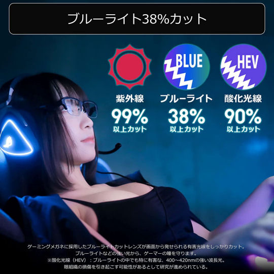 Bauhutte Gaming Glasses - Specialized eyewear for gamers - Japan Trend Shop