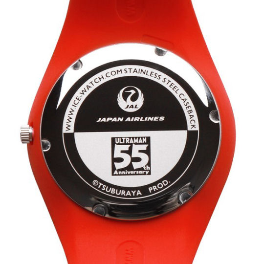 JAL Ultraman 55th Anniversary Ice Watch - Tokusatsu TV series and Japanese airliner collaboration wristwatch - Japan Trend Shop