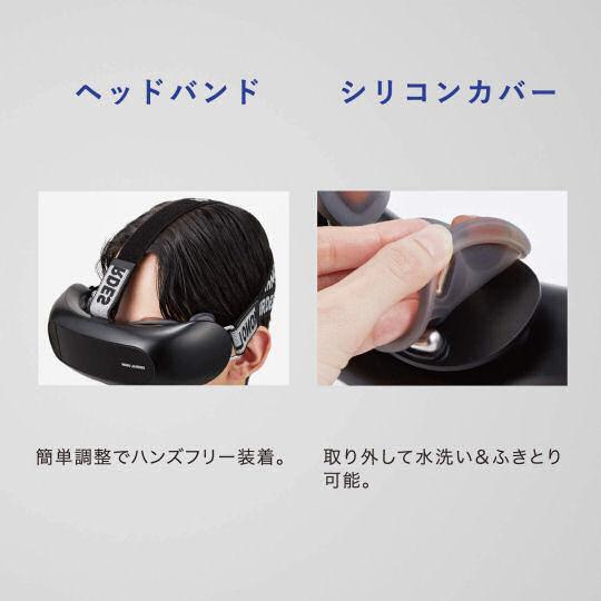 Mono Lourdes AX-HXL350 Eye Care Massager - Eyes and temples massage device - Japan Trend Shop