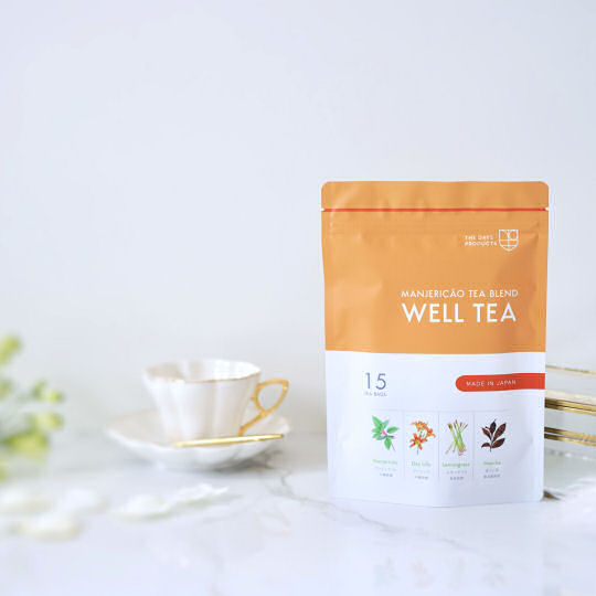 Manjericao Well Tea - Basil blend wellness tea - Japan Trend Shop