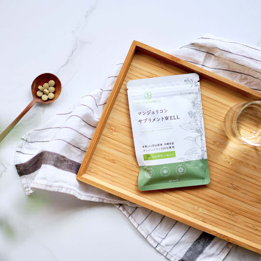 Manjericao Well Supplement - Basil blend wellness tablets - Japan Trend Shop