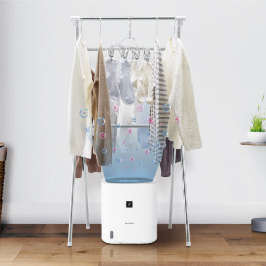 Sharp Plasmacluster Laundry Dryer CV-P60 - Indoor laundry dehumidifying appliance - Japan Trend Shop
