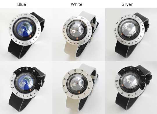 WN-2 Think the Earth Watch -  - Japan Trend Shop