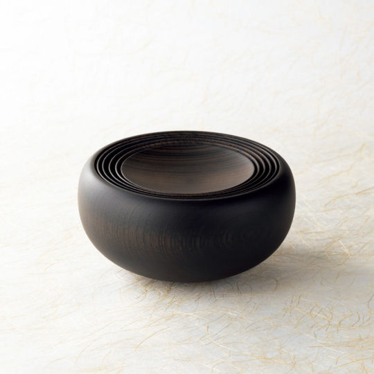 Gato Mikio Oryoki Bowl Set - Buddhist monk tableware - Japan Trend Shop