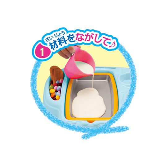 Mazemaze Ice Kitchen Cold Plate Ice Cream Maker - Frozen dessert cooking toy - Japan Trend Shop