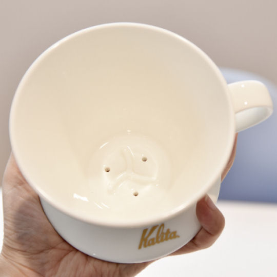 Kalita Drip Pot Gift Set - Narumi bone china filter coffee maker - Japan Trend Shop