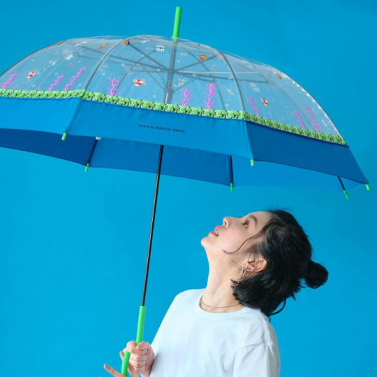 Super Mario Bros Umbrella - Nintendo game character rain protection - Japan Trend Shop