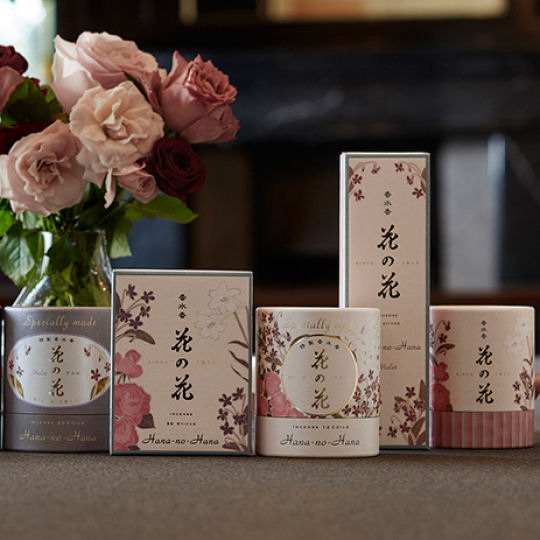 Nippon Kodo Hana no Hana Triple Floral Incense Set - Long-lasting fragrance coils - Japan Trend Shop