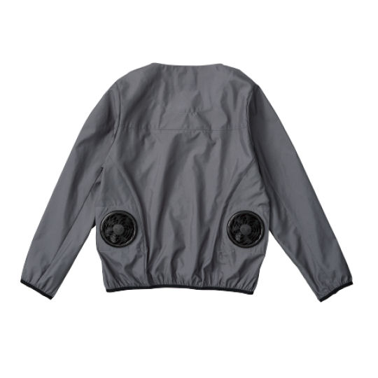 Kuchofuku Fan-Cooled Women's Blouson - Light air-conditioned jacket with two fans - Japan Trend Shop