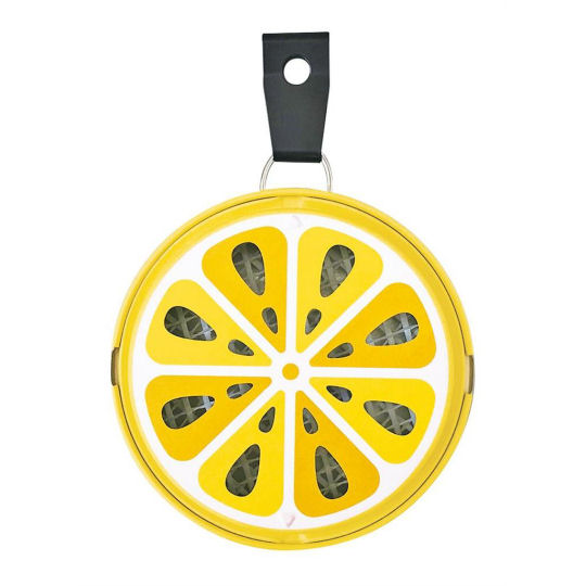 Portable Mini Mosquito Coil Case Lemon and Watermelon - Fruit-themed insect repellent holder - Japan Trend Shop
