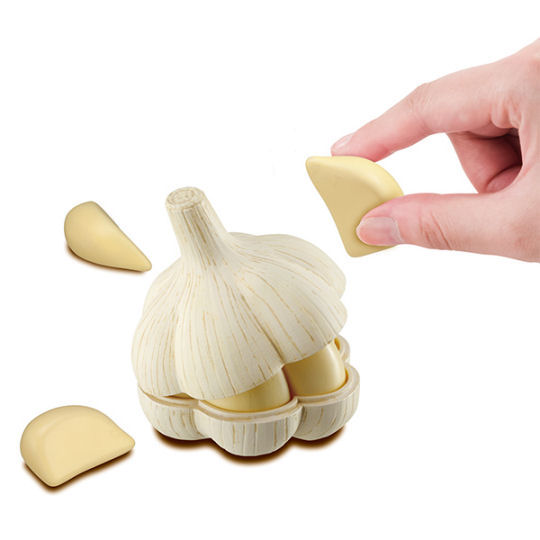3D Garlic Dissection Puzzle - Vegetable educational toy - Japan Trend Shop