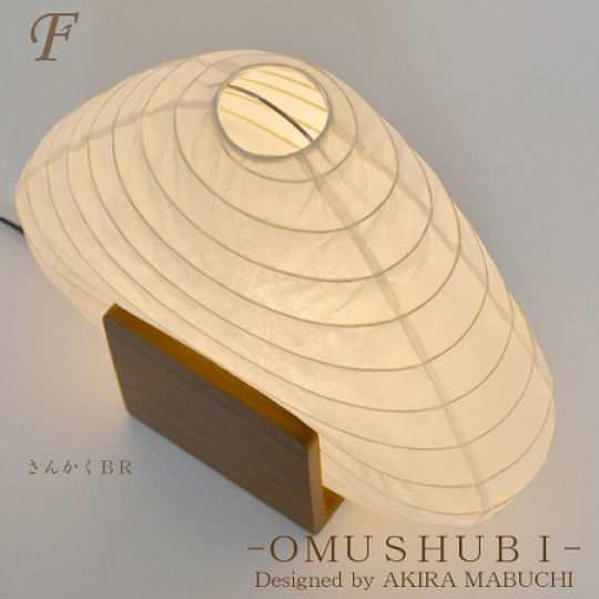 Omusubi Rice Ball Stand Light - Snack-shaped table lamp - Japan Trend Shop