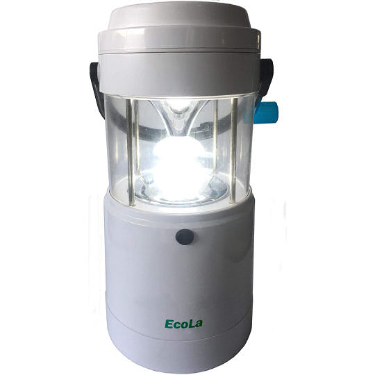 EcoLa AT-01 Smart Lamp - Salt- and water-powered lantern - Japan Trend Shop