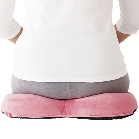 Pelvic Floor and Abdominal Muscle Exercise Cushion - Lower-body-strengthening seat - Japan Trend Shop