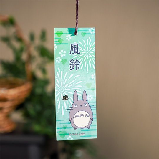 My Neighbor Totoro Wind Chimes - Studio Ghibli anime character wind bells - Japan Trend Shop