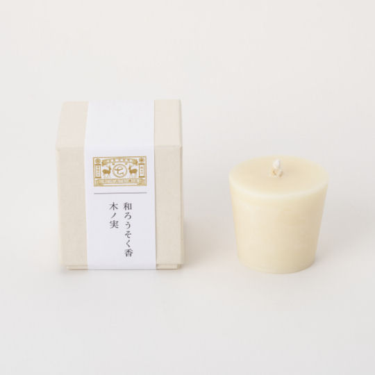 Nakagawa Masashichi Shoten Aromatic Candle - Traditional warosoku with Japanese-style fragrance - Japan Trend Shop