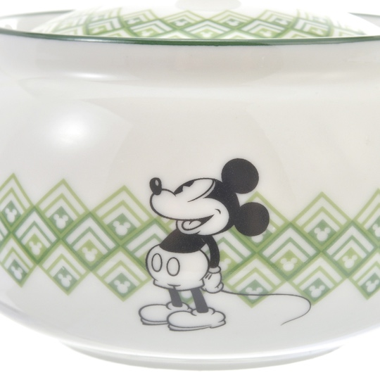 Mickey Mouse Japanese Teapot - Green tea kyusu with Disney theme - Japan Trend Shop