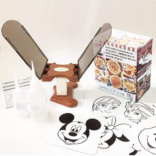Disney and Pixar Character Pancake Artist - Animation character-shaped dessert maker - Japan Trend Shop