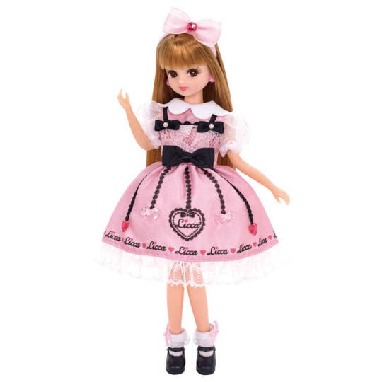 I Love Licca-chan Set - Dress-up doll with special outfit - Japan Trend Shop
