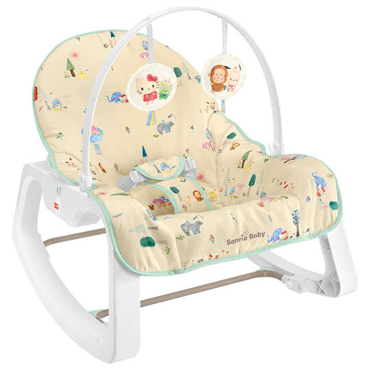 Fisher-Price Sanrio Characters Baby Rocker - Cute Japanese characters infant rocking chair - Japan Trend Shop