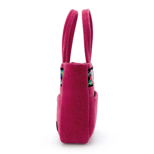 Hello Kitty Feiler Anemone Handbag - Cute Sanrio character cotton accessory - Japan Trend Shop