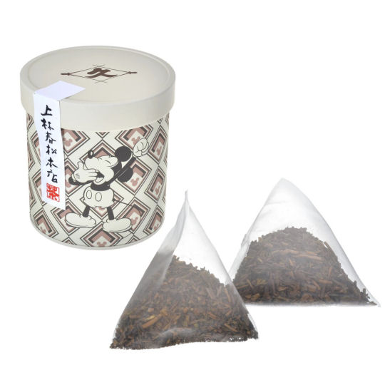 Kanbayashi Shunsho Mickey Mouse Green Tea - Disney-themed high-quality Japanese tea - Japan Trend Shop