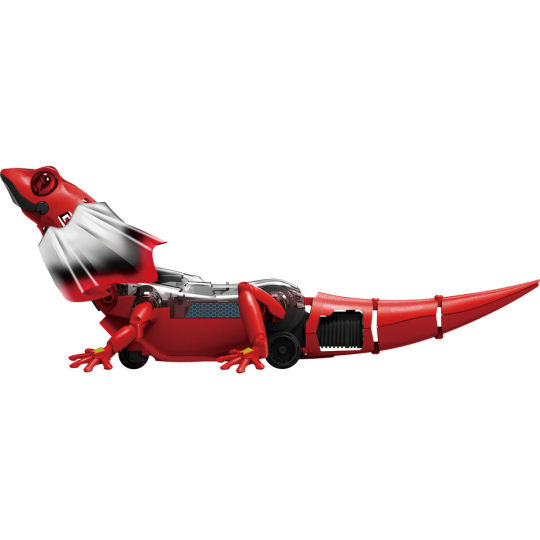 Elekit MR-9120 Lizardroid Volcano Kit - Robotic dinosaur DIY building toy - Japan Trend Shop