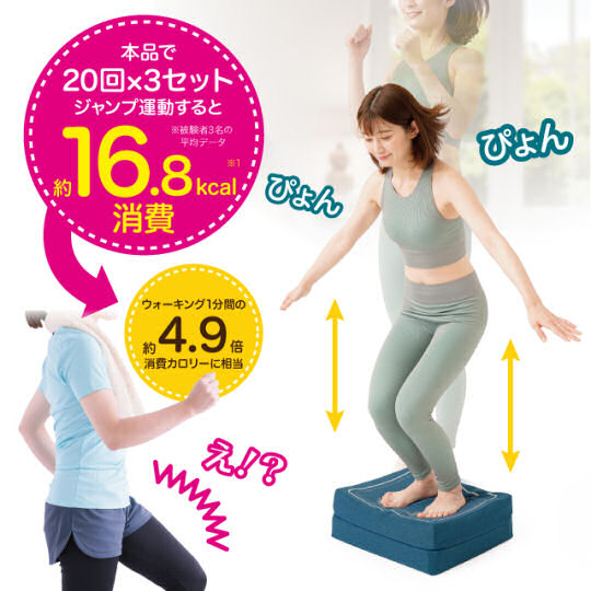 Pyon-Pyon Hop Stepper - Stepping exercise tool - Japan Trend Shop