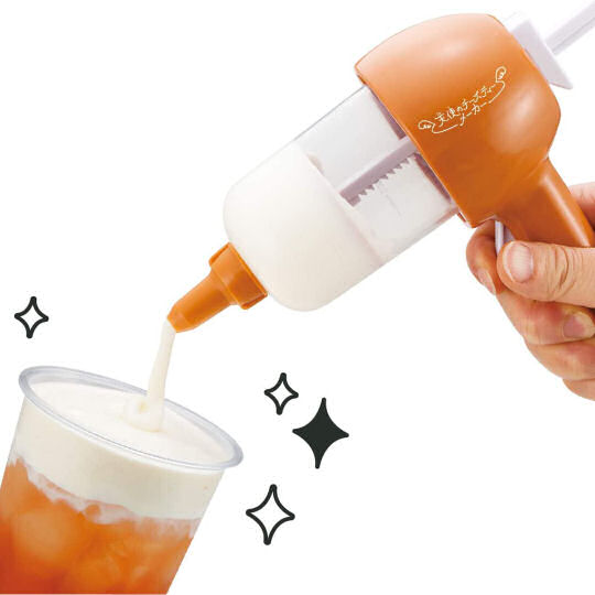 Angel Cheese Tea Maker - Dairy foam and cream cooking toy - Japan Trend Shop