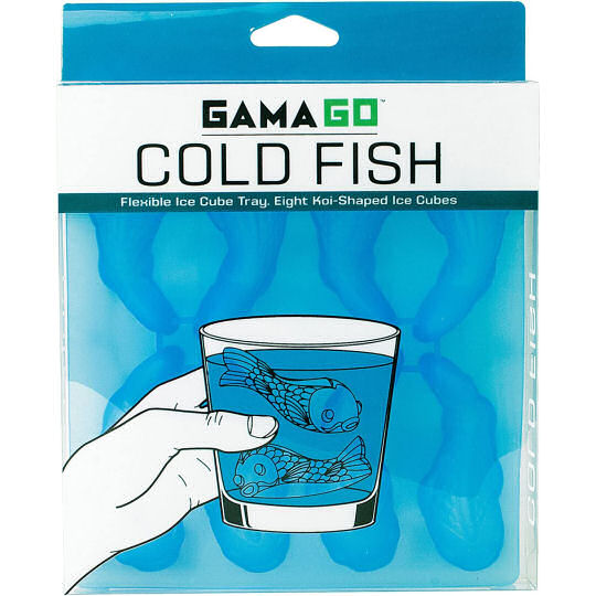 Cold Fish Ice Cube Tray - Fish-shaped ice mould - Japan Trend Shop