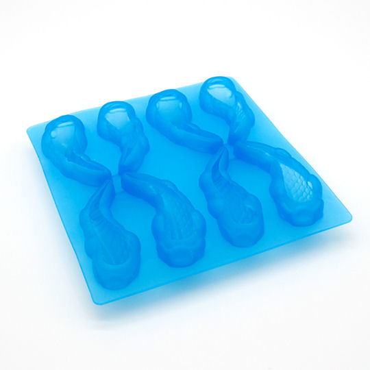 Cold Fish Ice Cube Tray - Fish-shaped ice mould - Japan Trend Shop