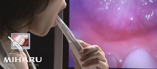 Miharu - Dental Intraoral Plaque Detection Camera - Oral hygiene cleaning - Japan Trend Shop