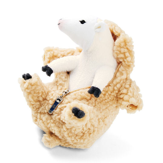 Sheep Shearing Plush Toy - Cute stuffed animal toy - Japan Trend Shop