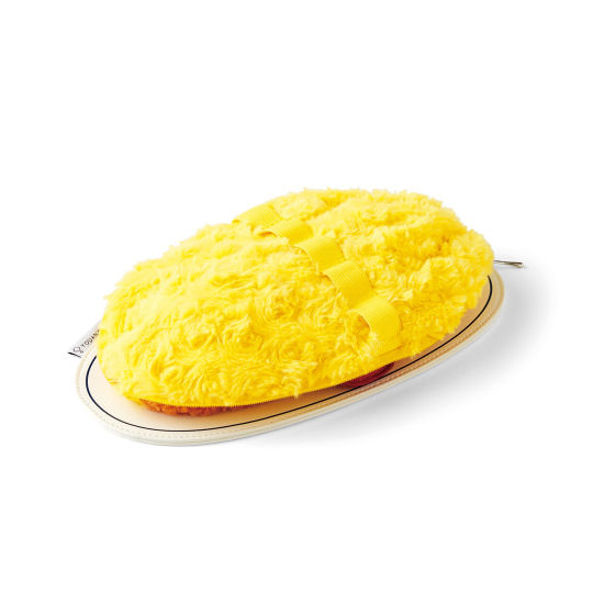 Omurice Rice Omelet Pouch - Japanese food-themed small items case - Japan Trend Shop