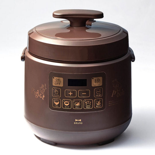 Mickey Mouse and Winnie the Pooh Pressure Cooker - Disney character theme cooking appliance - Japan Trend Shop