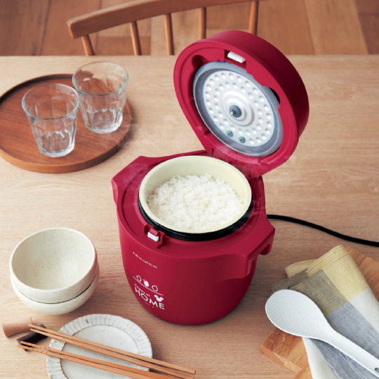 Mickey Mouse Happy at Home Rice Cooker - Disney character theme steam-cooking appliance - Japan Trend Shop