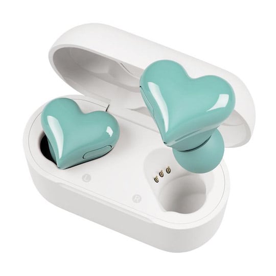 HeartBuds Earphones - Heart-shaped wireless Bluetooth earbuds - Japan Trend Shop