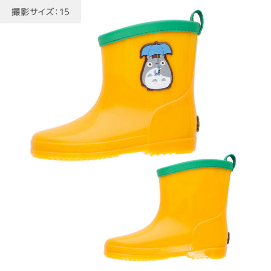 My Neighbor Totoro Children's Rubber Boots - Studio Ghibli anime character rain boots - Japan Trend Shop