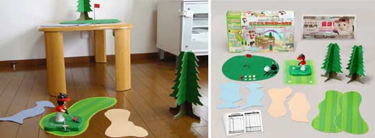 Anywhere Family Golf - Mini golf game for your home - Japan Trend Shop