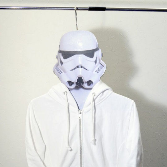 Stormtrooper Wooden Clothes Hanger - Star Wars character-themed clothes holder - Japan Trend Shop