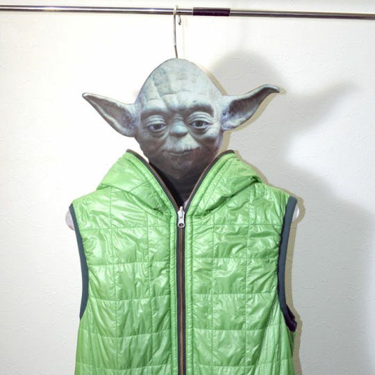 Yoda Wooden Clothes Hanger - Star Wars character-themed coat hanger - Japan Trend Shop