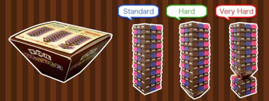 Gleichgewichtsspiel Tirol Chocolate - Mit einem Balance-Block für noch größere Herausforderungen! - Japan Trend Shop