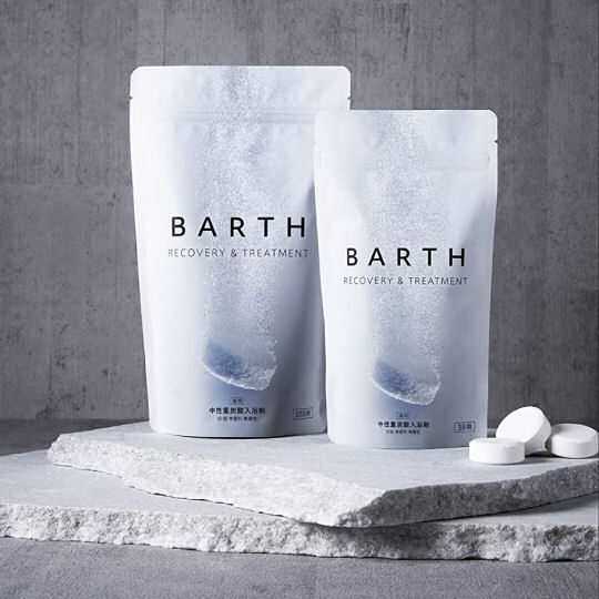 Barth Recovery & Treatment Bath Salts - Neutral bicarbonate bath powder - Japan Trend Shop